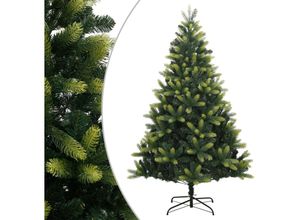 8720845442811 - Vidaxl - Künstlicher Weihnachtsbaum Klappbar mit Ständer 120 cm