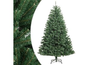 8720845442866 - Vidaxl - Künstlicher Weihnachtsbaum Klappbar mit Ständer Grün 120 cm