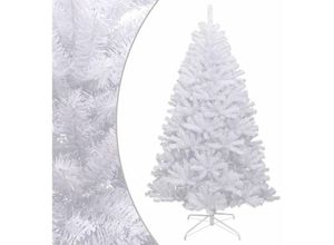 8720845442934 - Künstlicher Weihnachtsbaum Klappbar Beschneit 120 cm vidaXL