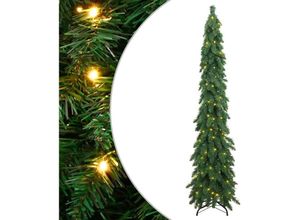 8720845443092 - Vidaxl - Künstlicher Weihnachtsbaum mit Beleuchtung 130 LEDs 210 cm