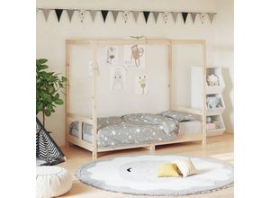 8720845445348 - KinderbettEinzelbette 80x160 cm Massivholz Kiefer vidaXL