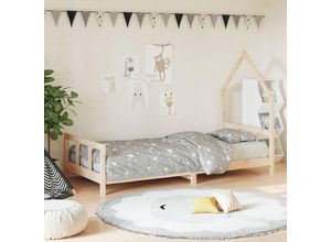 8720845445881 - Bonnevie - KinderbettEinzelbette 90x200 cm Massivholz Kiefer vidaXL 8720845445881 - Bonnevie - KinderbettEinzelbette 90x200 cm Massivholz Kiefer vidaXL