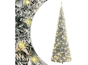 8720845472504 - Vidaxl - Pop-Up-Weihnachtsbaum Künstlich Beschneit 150 LEDs 180 cm