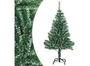 8720845472658 - Vidaxl - Künstlicher Weihnachtsbaum Beschneit Grün 150 cm