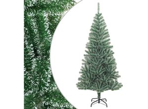 8720845472672 - Vidaxl - Künstlicher WeihnachtsbaumKunstbaum Beschneit Grün 210 cm