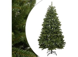 8720845472719 - Vidaxl - Künstlicher Weihnachtsbaum Klappbar mit Ständer Grün 180 cm