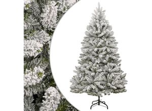 8720845472856 - Künstlicher Weihnachtsbaum Klappbar Beschneit 180 cm Vidaxl