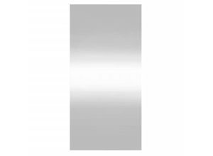 8720845521660 - Vidaxl - Wandspiegel 30x60 cm Glas Rechteckig Silber