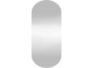 8720845521783 - Bonnevie - Wandspiegel 30x70 cm Glas Oval vidaXL291398