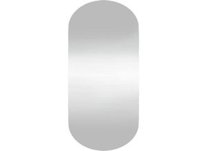 8720845521813 - Bonnevie - Wandspiegel 45x100 cm Glas Oval vidaXL270339