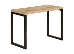 8720845558376 - Bonnevie - EsstischEsszimmertisch 110x50x76 cm Massivholz Mango vidaXL