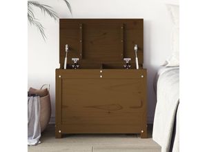 8720845640729 - Bonnevie - Truhe Honigbraun 60x32x455 cm Massivholz Kiefer vidaXL667672 8720845640729 - Bonnevie - Truhe Honigbraun 60x32x455 cm Massivholz Kiefer vidaXL667672