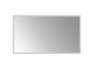 8720845666514 - LED-Badspiegel 40x70 cm vidaXL - Transparent