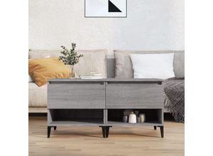 8720845669065 - Bonnevie - Beistelltische 2 Stk Kaffeetisch Grau Sonoma 50x46x50 cm Holzwerkstoff vidaXL 8720845669065 - Bonnevie - Beistelltische 2 Stk Kaffeetisch Grau Sonoma 50x46x50 cm Holzwerkstoff vidaXL