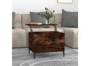 8720845669225 - Couchtische Kaffeetisch Räuchereiche 60x445x45 cm Holzwerkstoff vidaXL