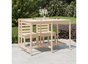 8720845692087 - Gartentisch，Terrassentisch 1595x825x110 cm Massivholz Kiefer vidaXL