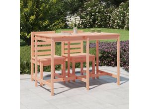 8720845692131 - Bonnevie - GartentischTerrassentisch 1595x825x110 cm Massivholz Douglasie vidaXL