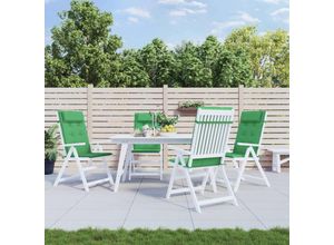 8720845713065 - Bonnevie - Hochlehner-Auflagen 4 Stk Outdoor-Kissen Grün Oxford-Gewebe vidaXL 8720845713065 - Bonnevie - Hochlehner-Auflagen 4 Stk Outdoor-Kissen Grün Oxford-Gewebe vidaXL