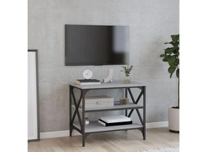 8720845718152 - Bonnevie - TV-SchrankTV-Möbel Grau Sonoma 60x40x50 cm Holzwerkstoff vidaXL