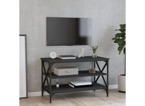 8720845718176 - Bonnevie - TV-SchrankTV-Möbel Schwarz 80x40x50 cm Holzwerkstoff vidaXL 8720845718176 - Bonnevie - TV-SchrankTV-Möbel Schwarz 80x40x50 cm Holzwerkstoff vidaXL