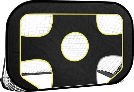 8720845720131 - Bonnevie - Fußballtor mit Torwand 120x80x80 cm Polyester vidaXL685349