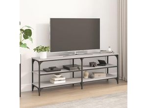 8720845742478 - Bonnevie - TV-SchrankTV-Möbel Grau Sonoma 140x30x50 cm Holzwerkstoff vidaXL