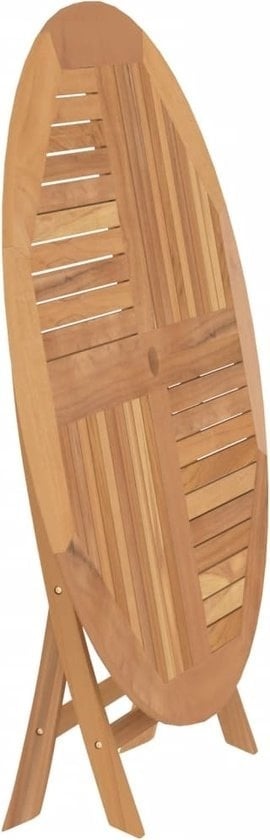 8720845749415 - vidaXL Gartentisch klappbar Ã˜ 110x75 cm massiv Teak