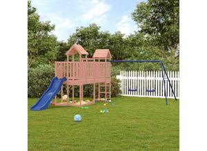8720845756826 - Bonnevie - SpielturmKlettergerüst Massivholz Douglasie vidaXL
