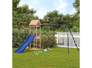 8720845756918 - Spielturm，Klettergerüst Massivholz Douglasie vidaXL