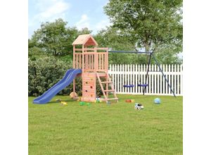 8720845757274 - Bonnevie - SpielturmKlettergerüst Massivholz Douglasie vidaXL