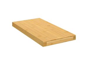 8720845773298 - Bonnevie - Wandregal Wandboard 40x20x25 cm Bambus vidaXL