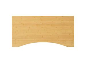 8720845773434 - Bonnevie - TischplatteSchreibtischplatte100x50x25 cm Bambus vidaXL