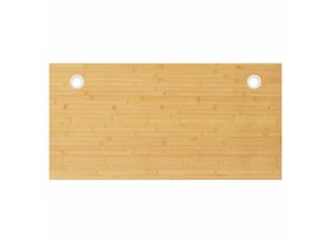 8720845773526 - Bonnevie - TischplatteSchreibtischplatte80x40x15 cm Bambus vidaXL