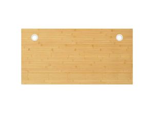 8720845773588 - Bonnevie - TischplatteSchreibtischplatte100x50x25 cm Bambus vidaXL