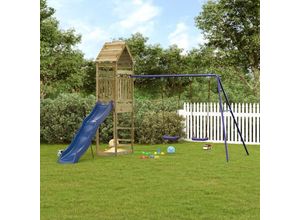 8720845775742 - Spielturm，Klettergerüst Imprägniertes Kiefernholz vidaXL