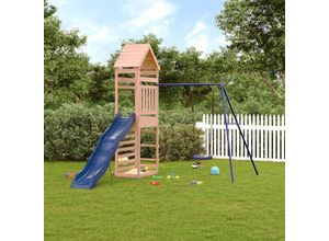 8720845775919 - Bonnevie - SpielturmKlettergerüst Massivholz Douglasie vidaXL
