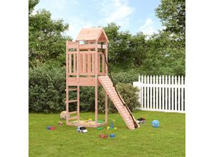 8720845776039 - Bonnevie - SpielturmKlettergerüst mit Kletterwand Massivholz Douglasie vidaXL