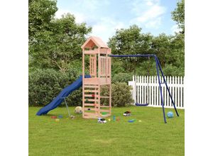 8720845776367 - Bonnevie - SpielturmKlettergerüst Massivholz Douglasie vidaXL