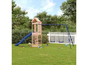 8720845776398 - Bonnevie - SpielturmKlettergerüst Massivholz Douglasie vidaXL