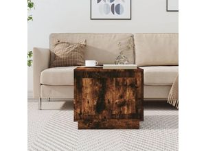 8720845794552 - Bonnevie - Couchtische Kaffeetisch Räuchereiche 51x50x44 cm Holzwerkstoff vidaXL 8720845794552 - Bonnevie - Couchtische Kaffeetisch Räuchereiche 51x50x44 cm Holzwerkstoff vidaXL