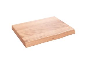 8720845813482 - Bonnevie - Wandregal Wandboard Hellbraun 40x30x4 cm Massivholz Eiche Behandelt vidaXL