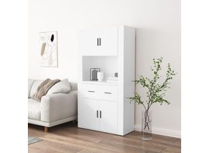 8720845822965 - Bonnevie - Highboard Weiß Holzwerkstoff vidaXL823769