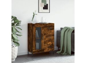 8720845865962 - Bonnevie - SideboardKommode Räuchereiche 695x34x90 cm Holzwerkstoff vidaXL 8720845865962 - Bonnevie - SideboardKommode Räuchereiche 695x34x90 cm Holzwerkstoff vidaXL