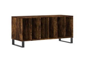 8720845877729 - Vidaxl - Plattenschrank Räuchereiche 100x38x48 cm Holzwerkstoff 977799