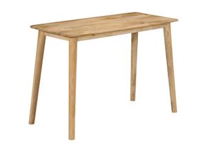 8720845894283 - Bonnevie - EsstischEsszimmertisch 112x52x76 cm Massivholz Mango vidaXL