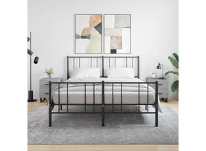 8720845909444 - Bonnevie - 2er-Set NachttischeBeistelltische Betongrau 40x35x475 cm Holzwerkstoff vidaXL 8720845909444 - Bonnevie - 2er-Set NachttischeBeistelltische Betongrau 40x35x475 cm Holzwerkstoff vidaXL