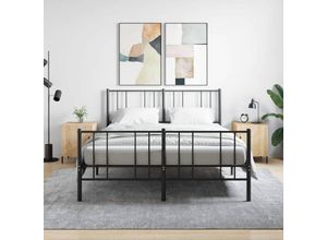 8720845911669 - Bonnevie - 2er-Set NachttischeBeistelltische Sonoma-Eiche 40x40x50 cm Holzwerkstoff vidaXL