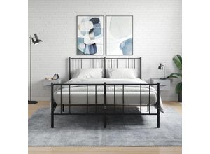 8720845947187 - Bonnevie - 2er-Set Wand-NachttischeBeistelltische Betongrau 35x35x20 cm vidaXL