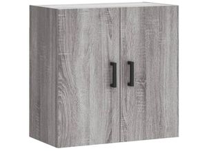 8720845948115 - Vidaxl - Wandschrank Badschrank Grau Sonoma 60x31x60 cm Holzwerkstoff