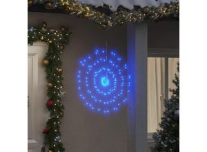 8720845951337 - Bonnevie - Weihnachtsbeleuchtungen Feuerwerk 8 Stk 140 LEDs Blau 17 cm vidaXL428539